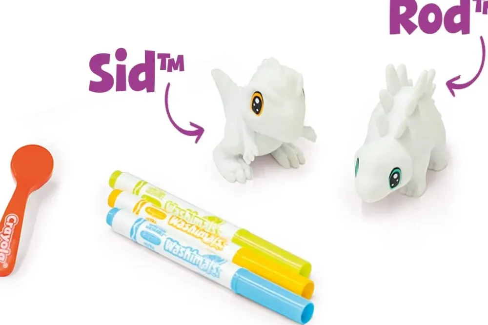 Clearance Washimals Dinosauri, Set Ricarica , Gioco E Regalo Per Bambini, Da 3 Anni, 74-7513 Cancelleria E Accessori