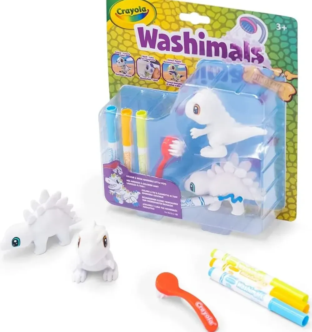 Clearance Washimals Dinosauri, Set Ricarica , Gioco E Regalo Per Bambini, Da 3 Anni, 74-7513 Cancelleria E Accessori