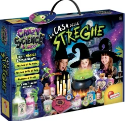Clearance Crazy Science La Casa Delle Streghe Giochi Scientifici