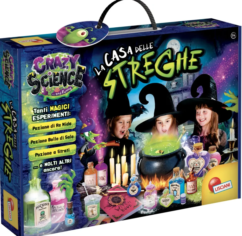 Clearance Crazy Science La Casa Delle Streghe Giochi Scientifici