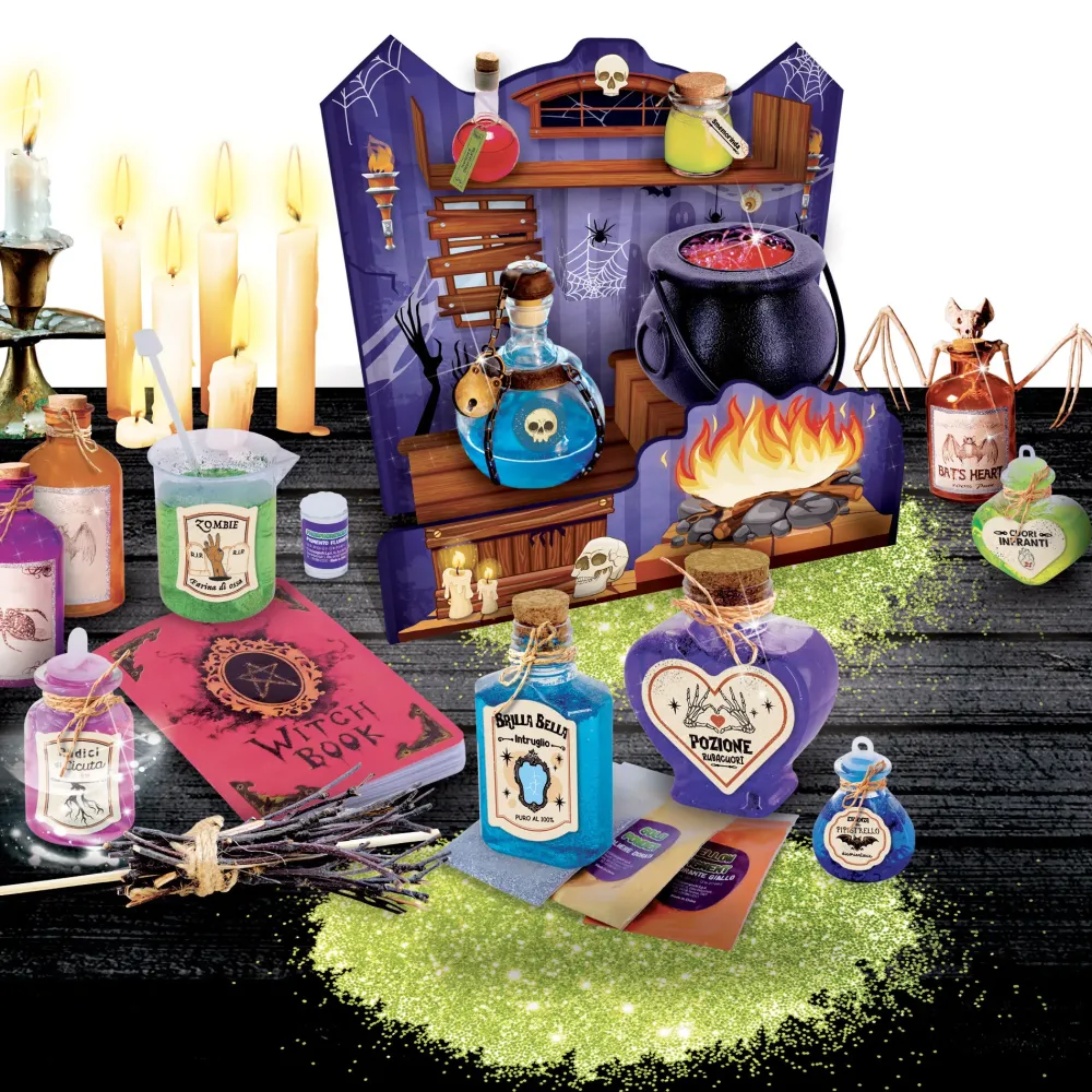 Clearance Crazy Science La Casa Delle Streghe Giochi Scientifici