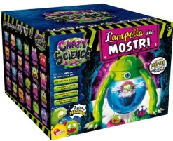 Outlet Crazy Science L'Ampolla Dei Mostri Giochi Scientifici