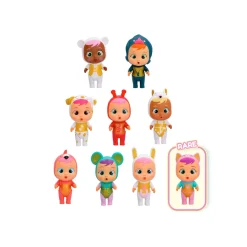 New Cry Babies Magic Tear Music Edition, 9 Bamboline Da Collezionare Con Dettagli Dorati E Strumento Musicale; Regalo Ideale Per Bambini Dai 3 Agli 8 Anni. Mini Dolls