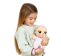 New Newborn Coney, Bambola Interattiva Di Una Vera Neonata, Mangia, Piange E Si Calma E Ride Solo Con Te, Grazie Al Braccialetto Elettronico Bambolotti