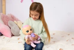 New Newborn Coney, Bambola Interattiva Di Una Vera Neonata, Mangia, Piange E Si Calma E Ride Solo Con Te, Grazie Al Braccialetto Elettronico Bambolotti