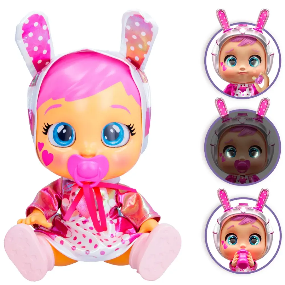 Clearance Stars Coney, Bambola Elettronica Che Piange Lacrime Vere Che Illuminano Le Stelline Nei Suoi Occhi! Bambolotti