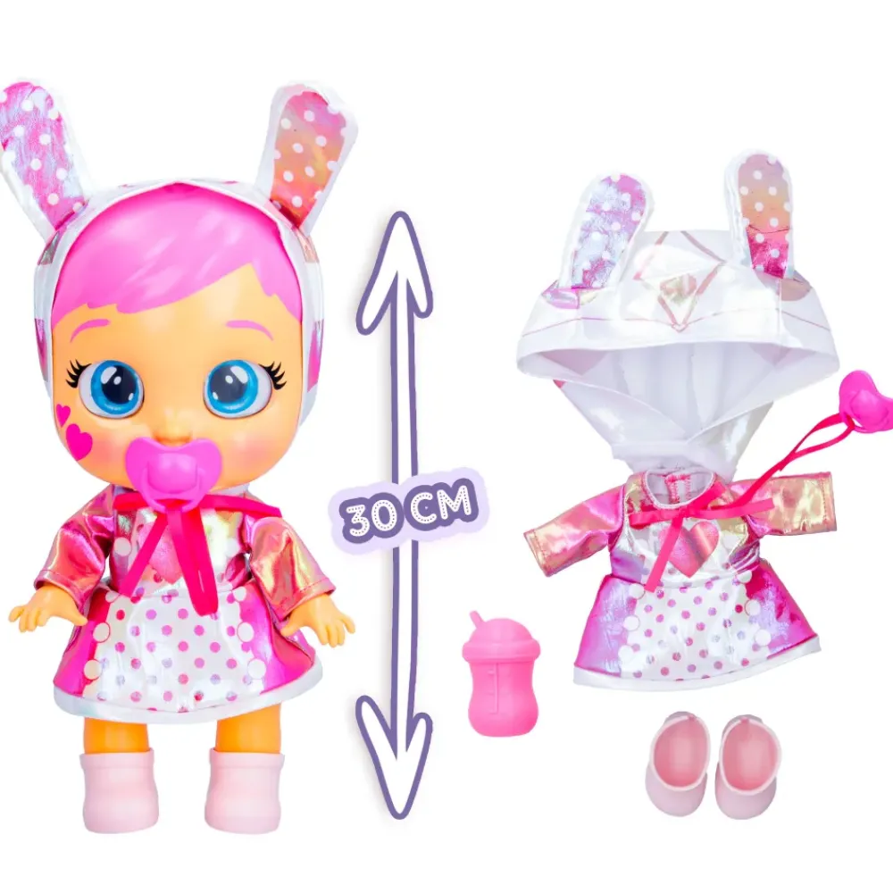 Clearance Stars Coney, Bambola Elettronica Che Piange Lacrime Vere Che Illuminano Le Stelline Nei Suoi Occhi! Bambolotti