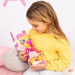 Clearance Stars Coney, Bambola Elettronica Che Piange Lacrime Vere Che Illuminano Le Stelline Nei Suoi Occhi! Bambolotti