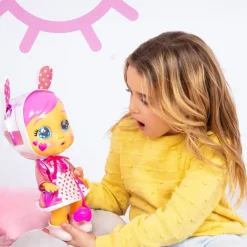 Clearance Stars Coney, Bambola Elettronica Che Piange Lacrime Vere Che Illuminano Le Stelline Nei Suoi Occhi! Bambolotti