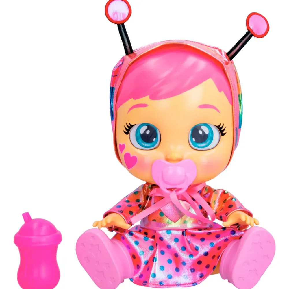 Hot Stars Lady, Bambola Elettronica Che Piange Lacrime Vere Che Illuminano Le Stelline Nei Suoi Occhi! Bambolotti