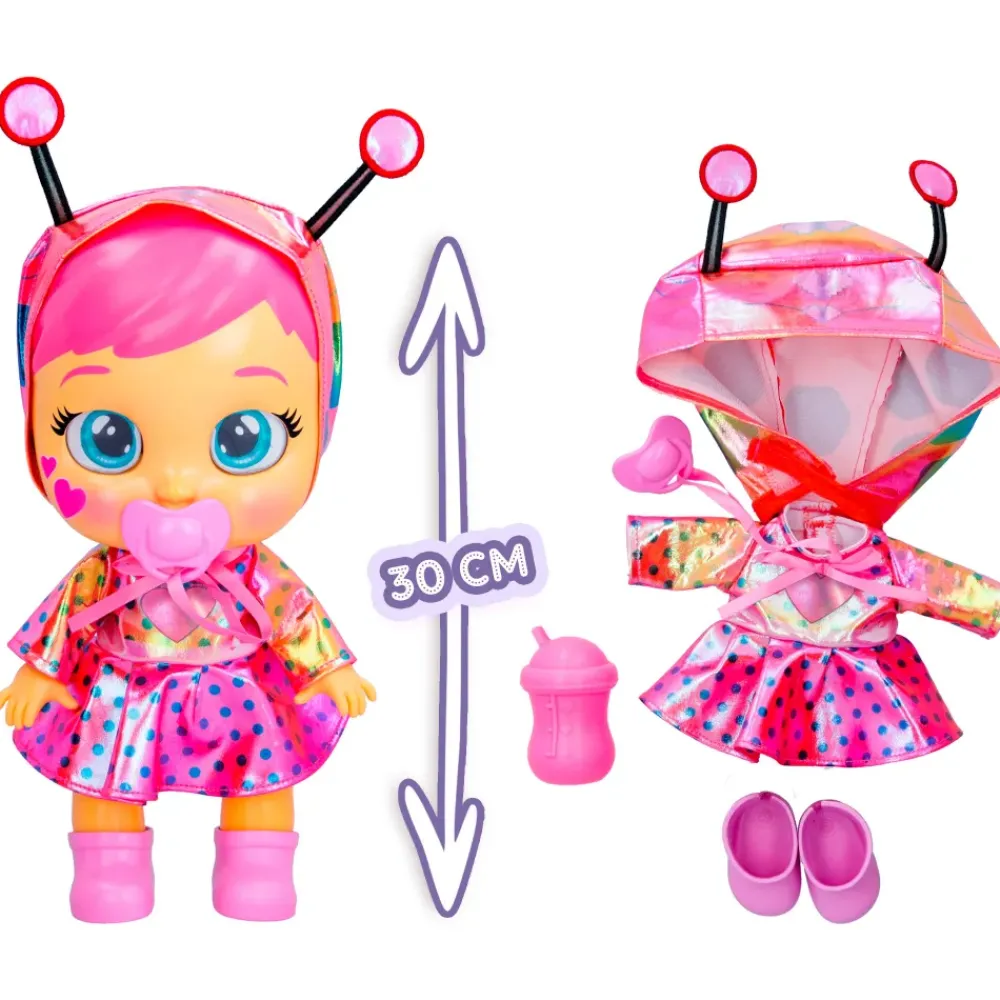 Hot Stars Lady, Bambola Elettronica Che Piange Lacrime Vere Che Illuminano Le Stelline Nei Suoi Occhi! Bambolotti