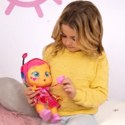 Hot Stars Lady, Bambola Elettronica Che Piange Lacrime Vere Che Illuminano Le Stelline Nei Suoi Occhi! Bambolotti