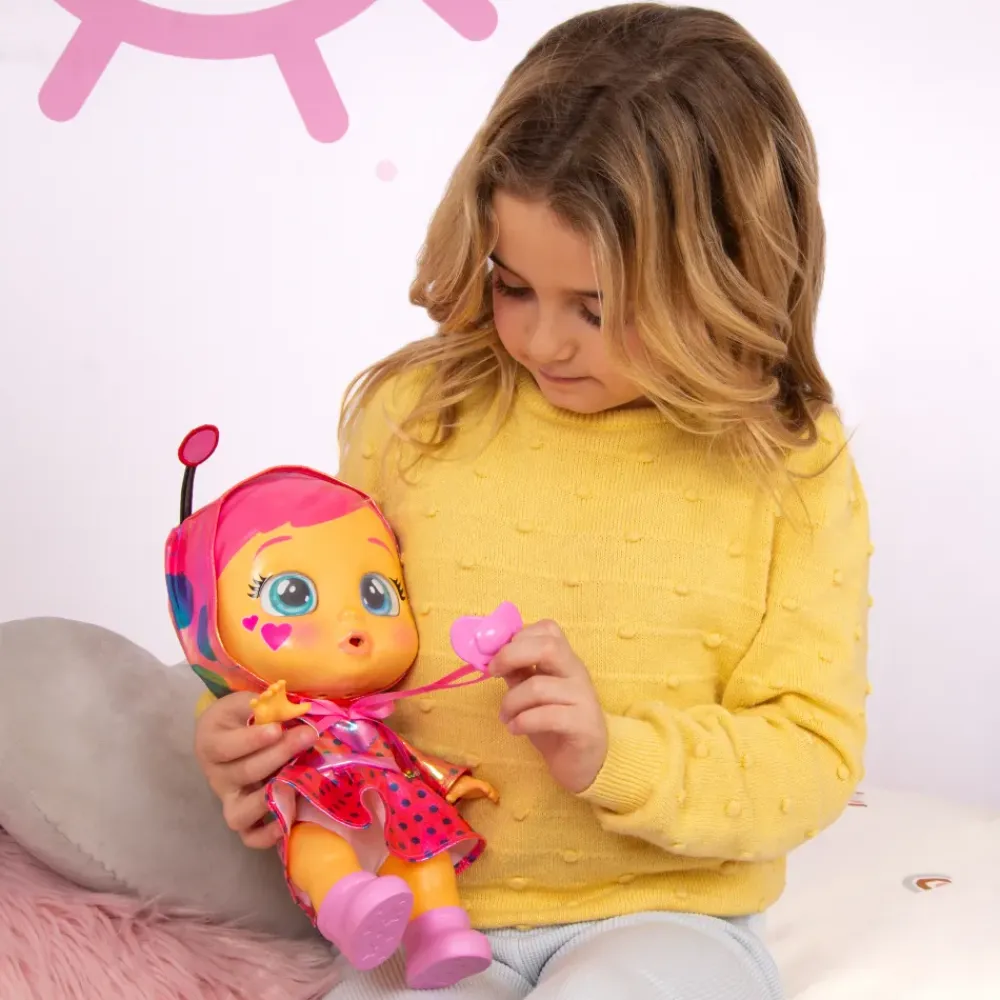 Hot Stars Lady, Bambola Elettronica Che Piange Lacrime Vere Che Illuminano Le Stelline Nei Suoi Occhi! Bambolotti