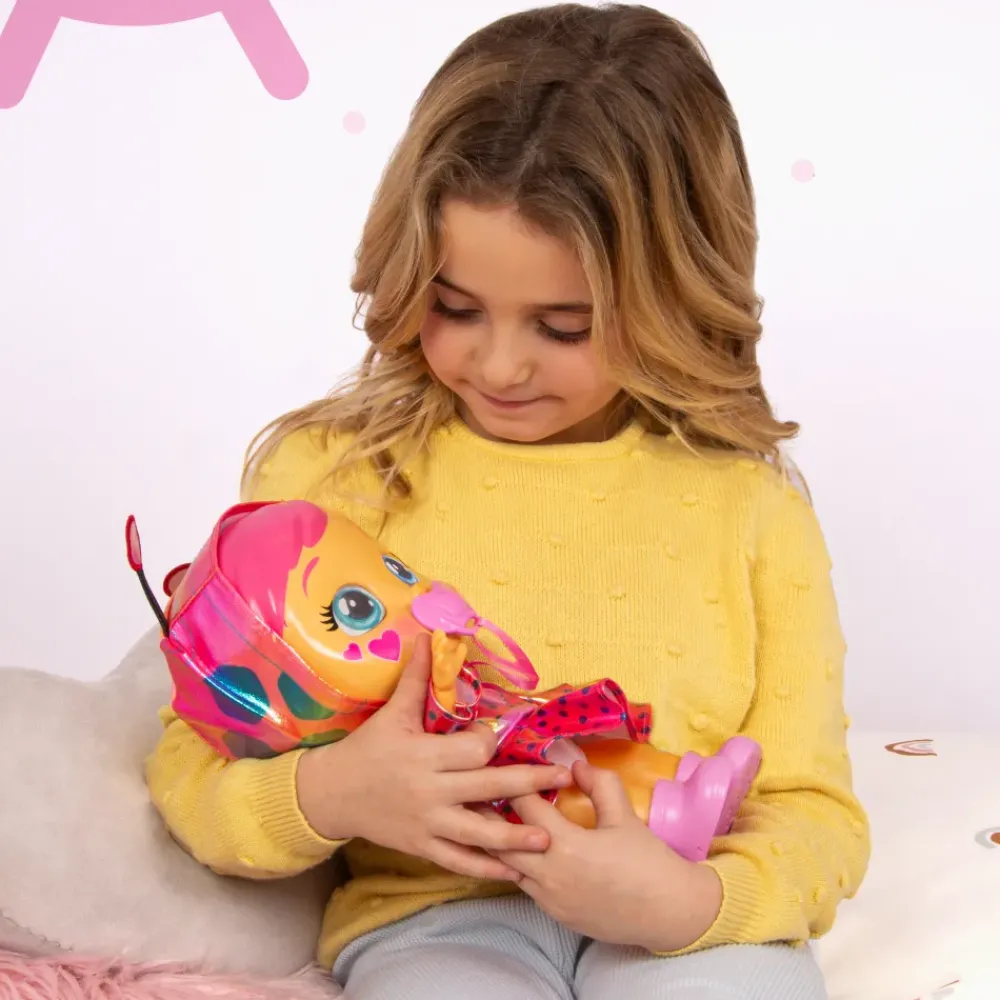 Hot Stars Lady, Bambola Elettronica Che Piange Lacrime Vere Che Illuminano Le Stelline Nei Suoi Occhi! Bambolotti