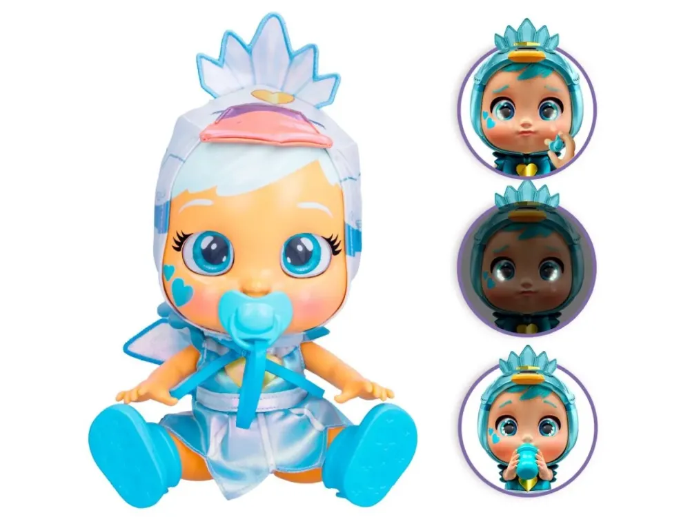 Online Stars Sidney, Bambola Elettronica Che Piange Lacrime Vere Che Illuminano Le Stelline Nei Suoi Occhi! Bambolotti