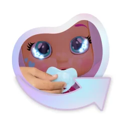 Best Stars Singing Daisy, Bambola Interattiva Con Vestito Scintillante Che Piange Lacrime Vere E Canta Bambolotti