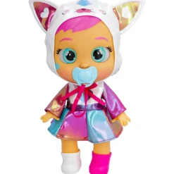 Best Stars Singing Daisy, Bambola Interattiva Con Vestito Scintillante Che Piange Lacrime Vere E Canta Bambolotti