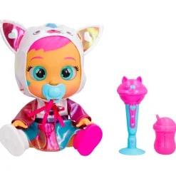 Best Stars Singing Daisy, Bambola Interattiva Con Vestito Scintillante Che Piange Lacrime Vere E Canta Bambolotti