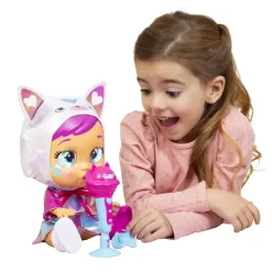 Best Stars Singing Daisy, Bambola Interattiva Con Vestito Scintillante Che Piange Lacrime Vere E Canta Bambolotti