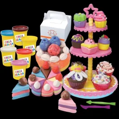 Hot Cupcake Set Pasta Da Modellare Plastilina E Pasta Modellabile