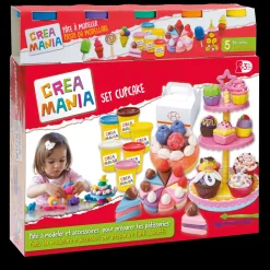 Hot Cupcake Set Pasta Da Modellare Plastilina E Pasta Modellabile