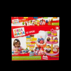 Hot Cupcake Set Pasta Da Modellare Plastilina E Pasta Modellabile