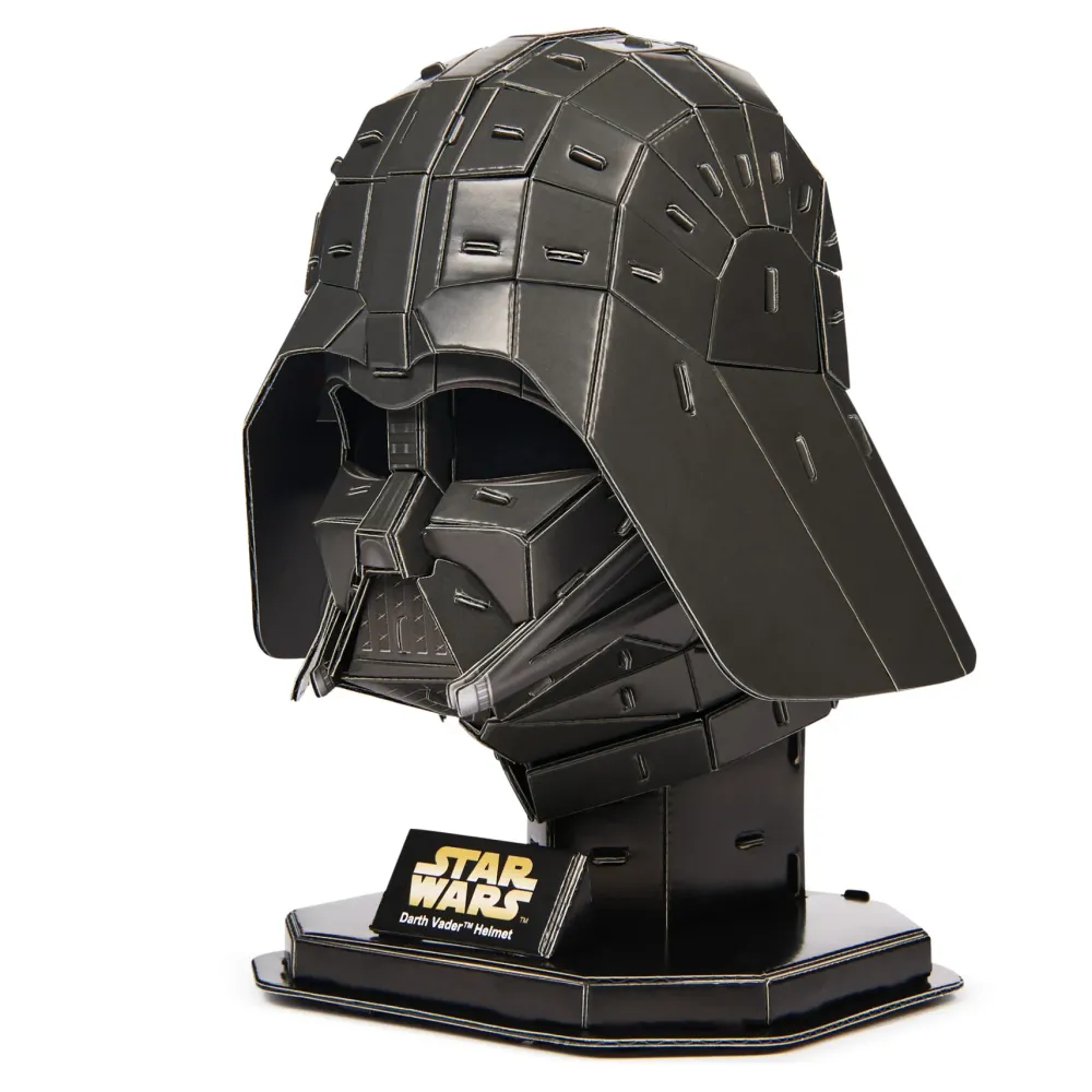 New 4D Build, Kit Di Modellismo 3D In Cartoncino Di Darth Vader Da 83 Pezzi | Decorazione Da Tavolo Giocattolo | Giocattoli Da Costruzione | Kit Di Modellismo In Cartoncino Per Adulti E Ragazzi Dai 12 Anni In Su Puzzle 3D