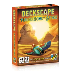 Outlet Deckscape La Maledizione Della Sfinge Giochi Escape Room Ed Enigmi