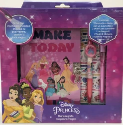 Sale Diario Dei Segreti Con Lucchetto Penna Magica Penna Clip E Accessori Con Licenza Di Princess Scuola