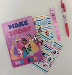 Sale Diario Dei Segreti Con Lucchetto Penna Magica Penna Clip E Accessori Con Licenza Di Princess Scuola