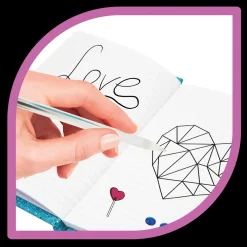 Outlet Diario Scintillante Kit Artistici E Pittura