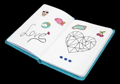 Outlet Diario Scintillante Kit Artistici E Pittura