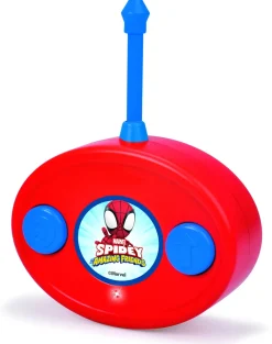 Hot Dickie- Radiocomando Spidey Web Crawler, +3 Anni, Cm 17, Scala 1:24, 1 Canale Macchinine Telecomandate