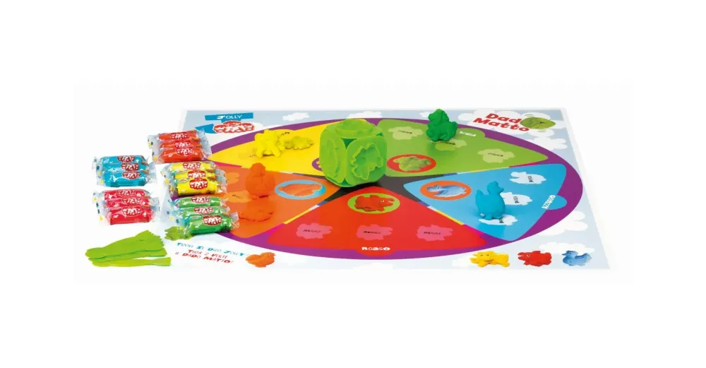 Outlet Dido Dado Matto Plastilina E Pasta Modellabile