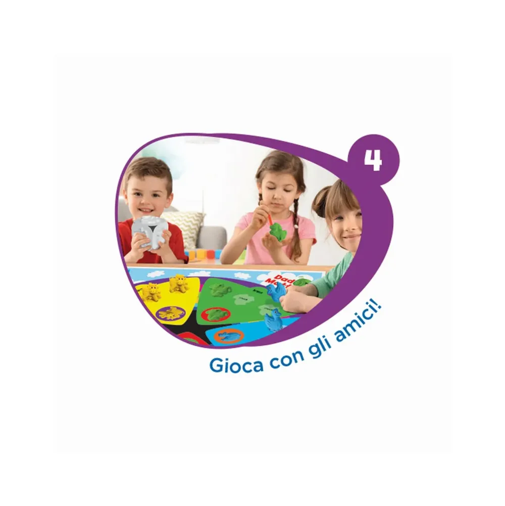 Outlet Dido Dado Matto Plastilina E Pasta Modellabile