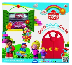 Clearance Dido Dolce Casa Pasta Per Giocare Salsicciotti E Formine Plastilina E Pasta Modellabile