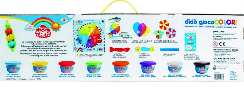 Sale Dido Giocacolori Plastilina E Pasta Modellabile