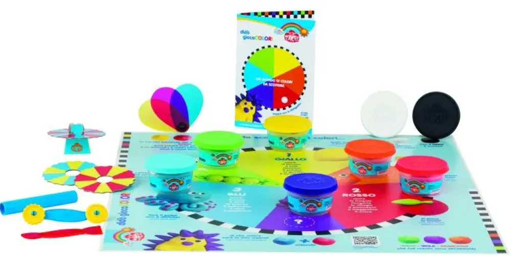 Sale Dido Giocacolori Plastilina E Pasta Modellabile
