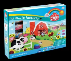 Outlet Ia-Ia Fattoria Plastilina E Pasta Modellabile