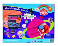 Discount Model & Puzzle Galaxy Maxi Puzzle Fosforescente E Pasta Per Giocare Plastilina E Pasta Modellabile