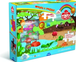 Sale Model & Puzzle Pasta Da Modellare + Puzzle Kit Artistici E Pittura