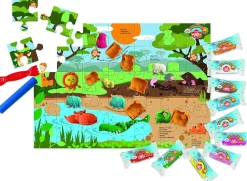 Sale Model & Puzzle Pasta Da Modellare + Puzzle Kit Artistici E Pittura