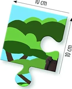 Sale Model & Puzzle Pasta Da Modellare + Puzzle Kit Artistici E Pittura