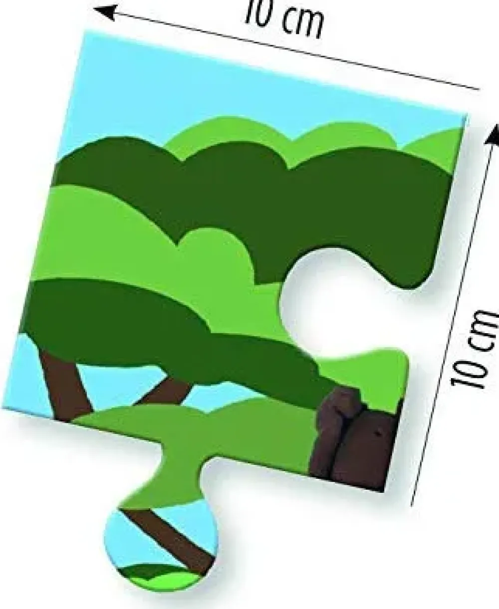 Sale Model & Puzzle Pasta Da Modellare + Puzzle Kit Artistici E Pittura