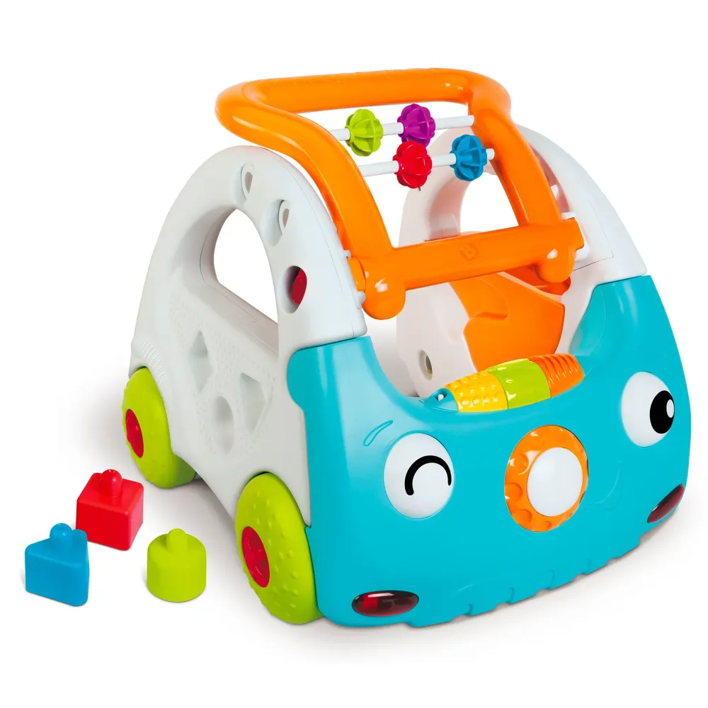 New Discovery Car 3In1 Superstar Tricicli E Balance Bikes