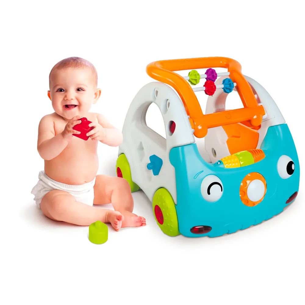 New Discovery Car 3In1 Superstar Tricicli E Balance Bikes