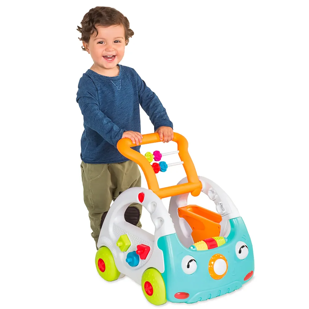 New Discovery Car 3In1 Superstar Tricicli E Balance Bikes