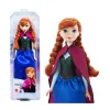 Disney Frozen Anna, Bambola Con Abito Elegante E Accessori Ispirati Al Film Dsney Frozen 1, Giocattolo Per Bambini, 3+ Anni, Hlw49 Fashion Dolls