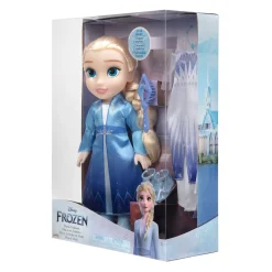 Disney Frozen Bambola Da 38 Cm Di Elsa Con Accessori Bambolotti
