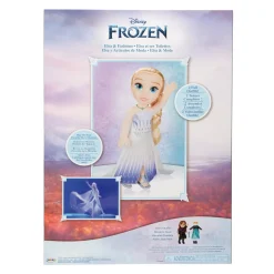 Disney Frozen Bambola Da 38 Cm Di Elsa Con Accessori Bambolotti
